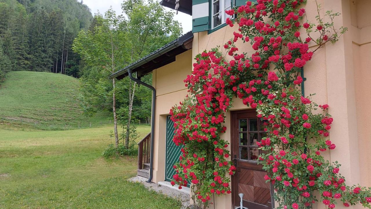 Jaegerhaus Villa Hintersee Exterior photo
