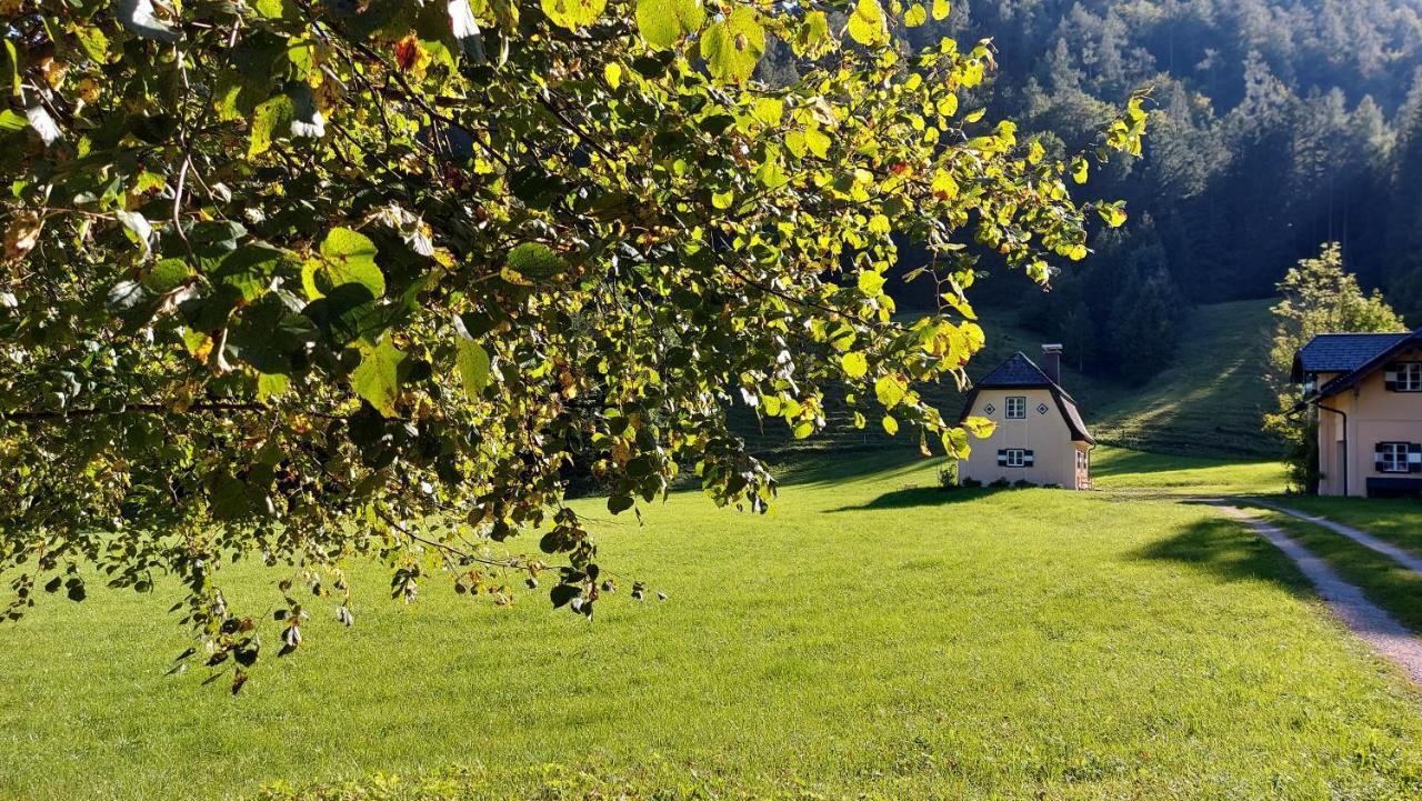 Jaegerhaus Villa Hintersee Exterior photo